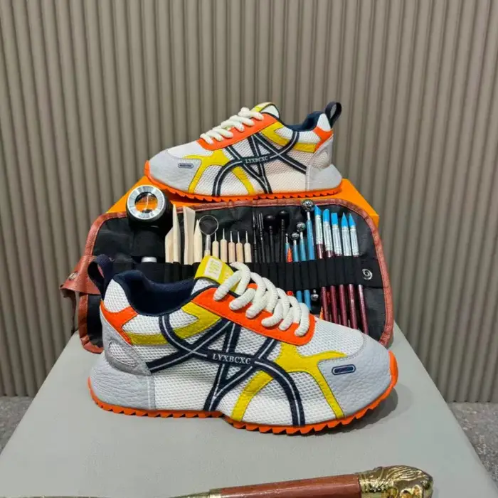Nouvelles Chaussures de Sport Classiques à Plateforme pour Hommes, Baskets de Basketball Épaisses à 