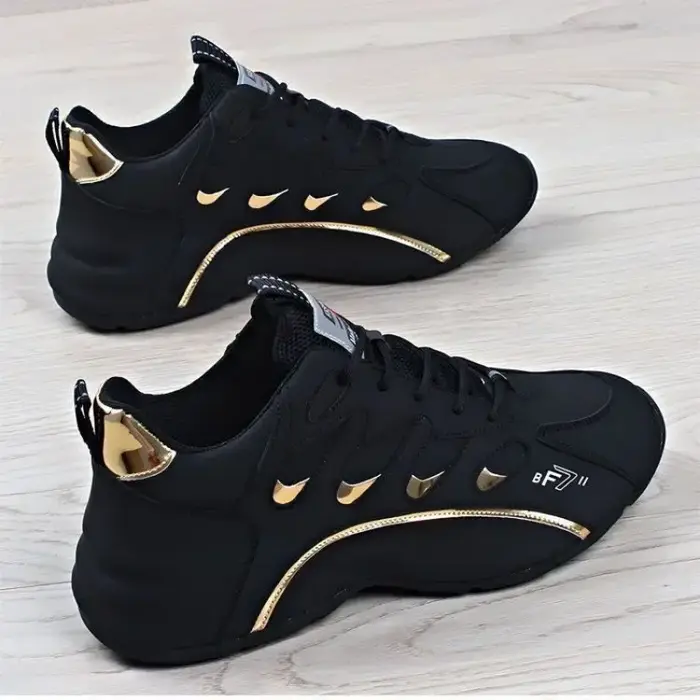 Zapatillas De Mujer en cuir souple De haute qualité pour hommes