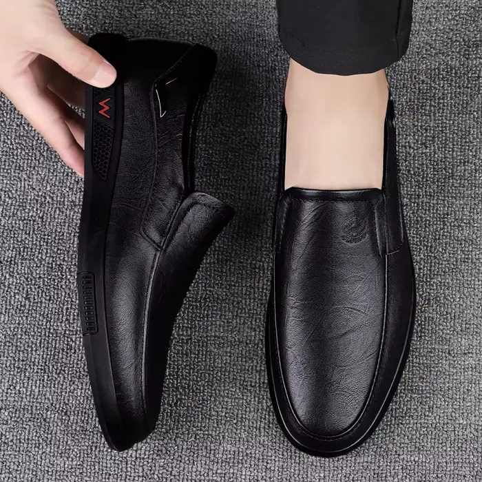 CLOHOO chaussures décontractées d'affaires pour hommes