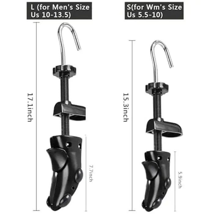 Amplificateur de chaussure d'extension