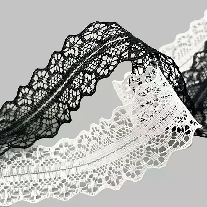 Lacets élégants en dentelle
