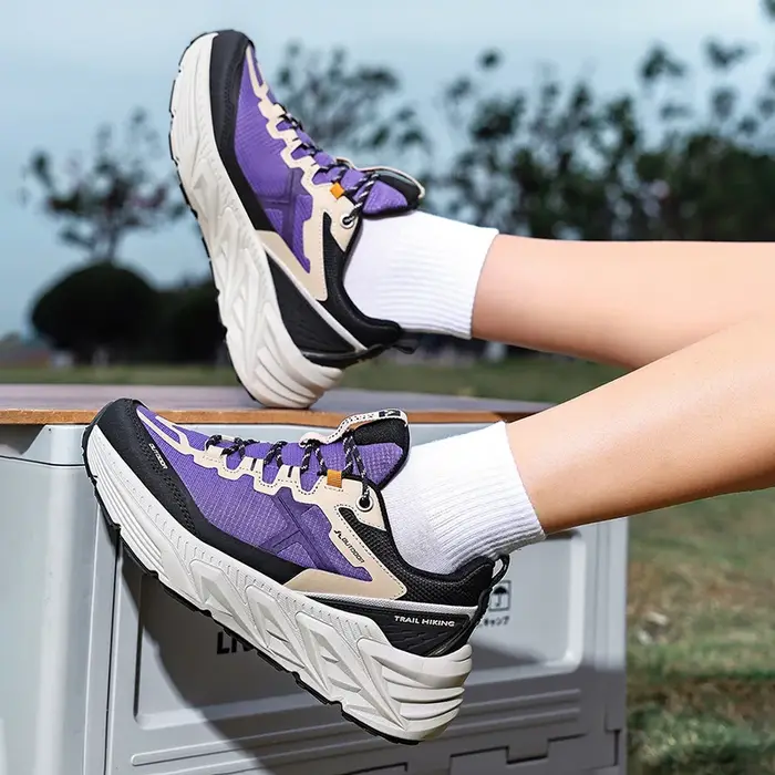 Baskets pour femmes 2026 Nouvelle mode Chaussures de marche unisexe Chaussures pour femmes de haute qualité Marque respirante Chaussures d'entraînement et de randonnée en extérieur