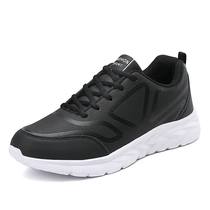 YRZL-Baskets en cuir Élnon ald pour hommes, chaussures de sport décontractées, haute qualité, loisir