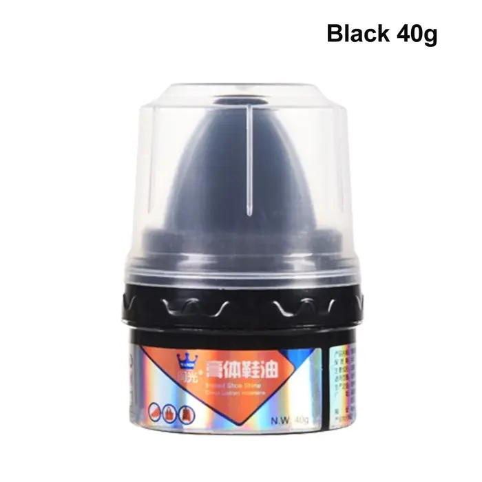 Crème pour cuir, agent d'entretien du cuir, 40/50ml, crème de soin pour chaussures en cuir, cire pou