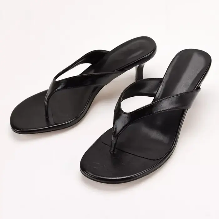Tongs et sandales pour femmes, mode, confortables, chaussures de plage d'été