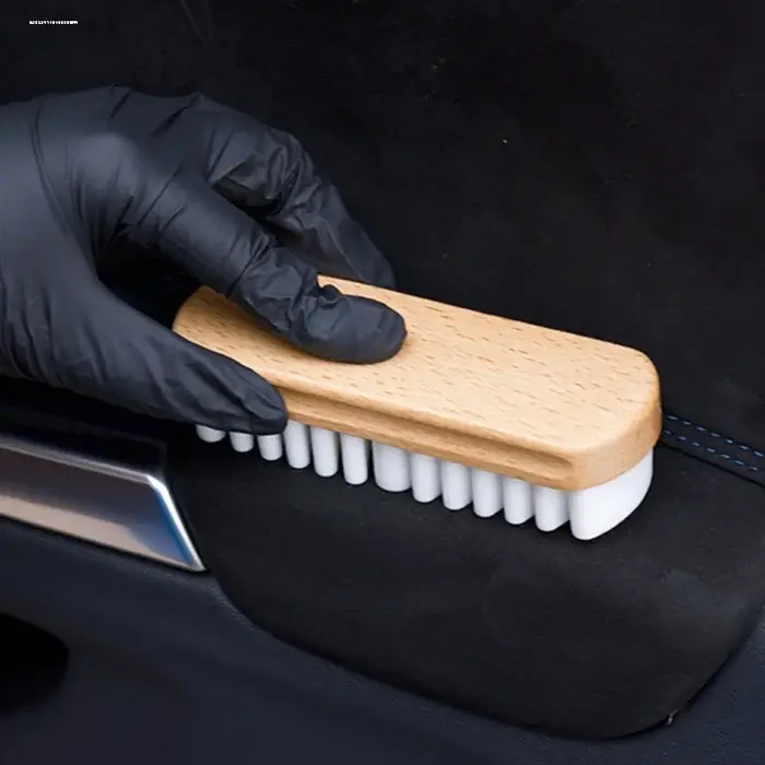 Brosse à chaussures en daim, brosse de nettoyage de chaussures, gomme de fourrure, colle en daim, fo