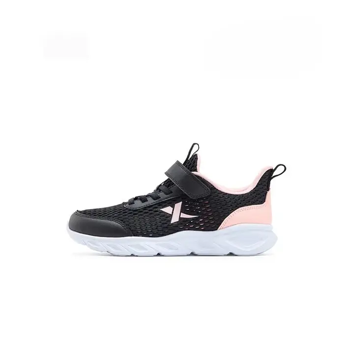 Xtep chaussures de course pour enfants moyens et plus âgés unisexe été décontracté maille respirant