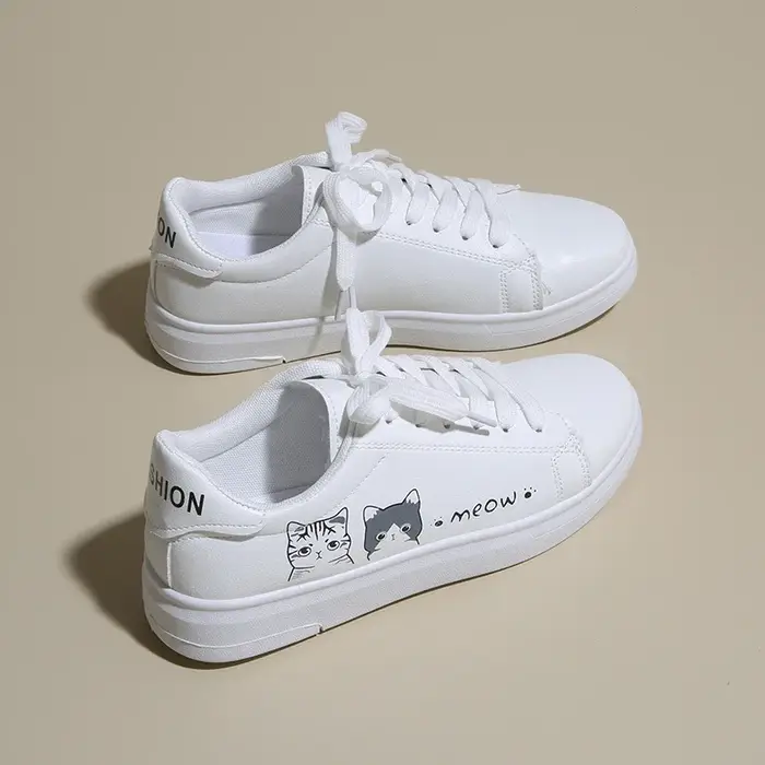2025 printemps femmes chaussures de sport mode respirant vulcanisé