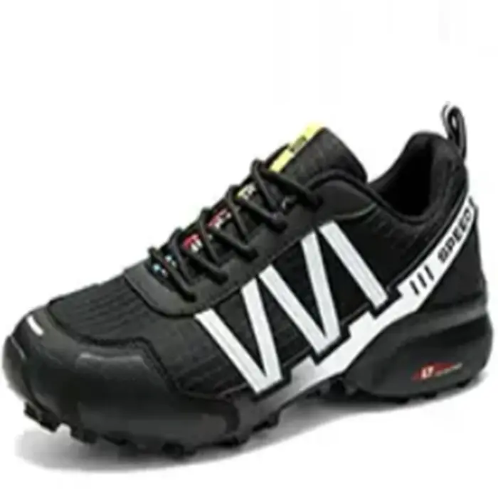 Nouvelles chaussures de cyclisme classiques sans lacets, chaussures de sport et de randonnée décontr