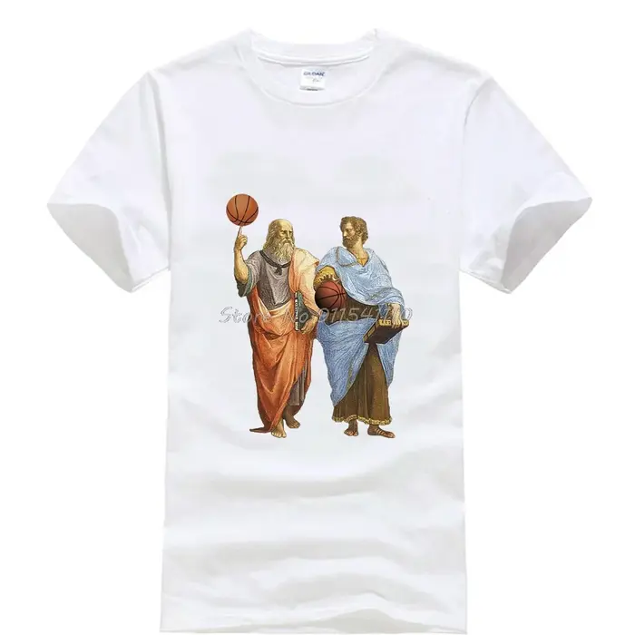 T-shirt drôle et créatif pour match de basket-ball