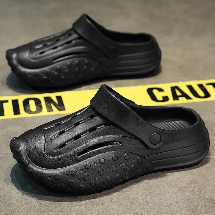 Bebealy – chaussures d'été à trous pour hommes et femmes