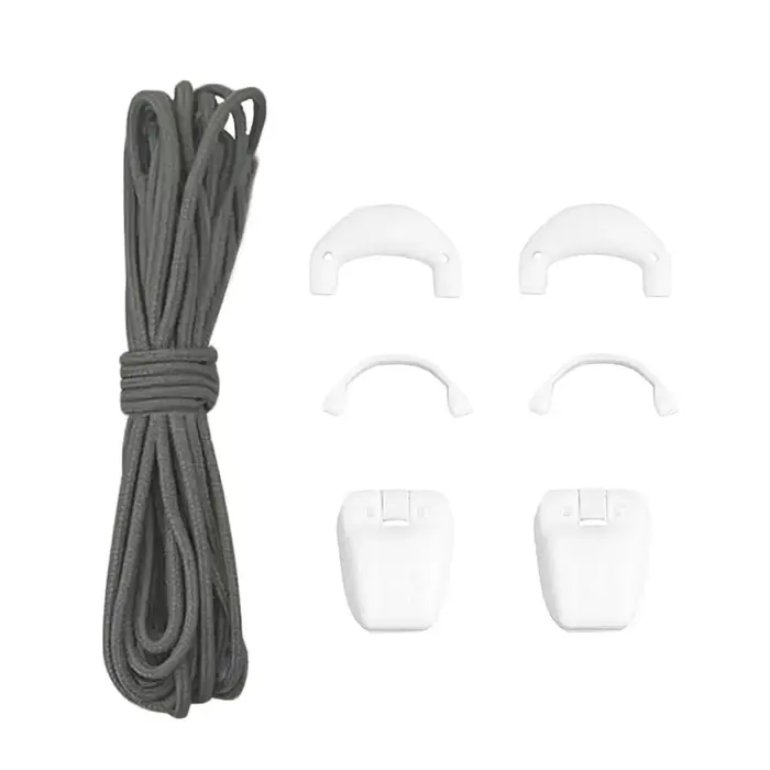 Lacets de tennis ronds sans attache pour enfants et adultes