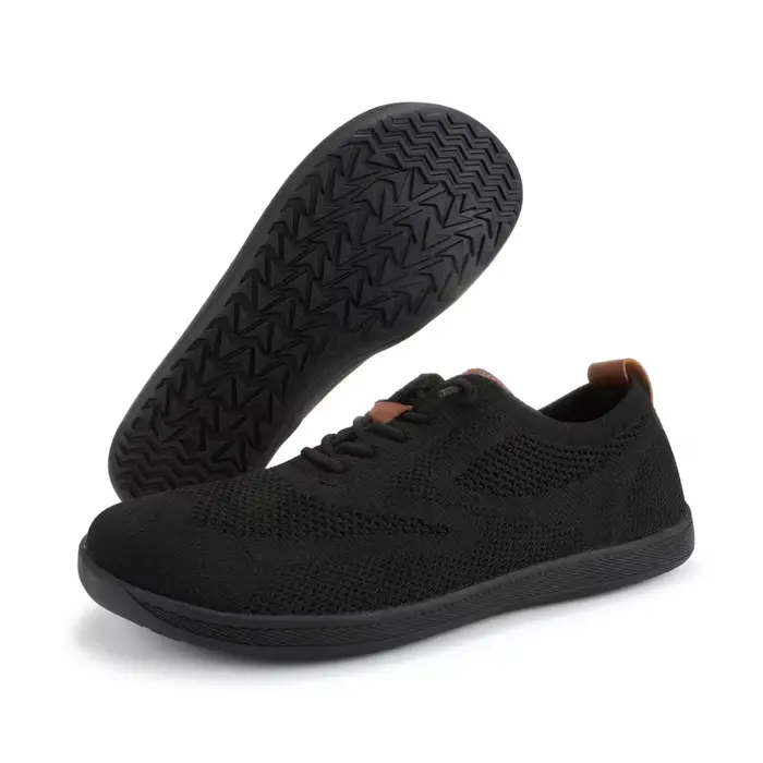 Chaussures larges pieds nus pour hommes, baskets minimalistes unisexes décontractées, zéro chute, co