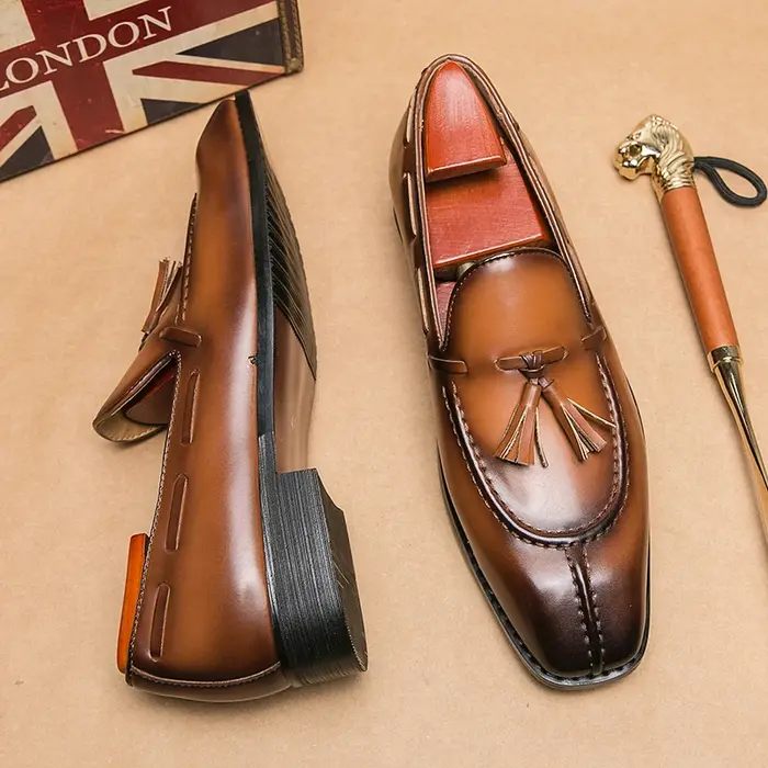 Mocassins tendance pour hommes