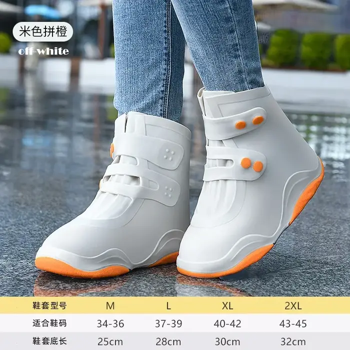 Couvre-chaussures imperméables durables, antidérapants et légers pour la randonnée et les voyages