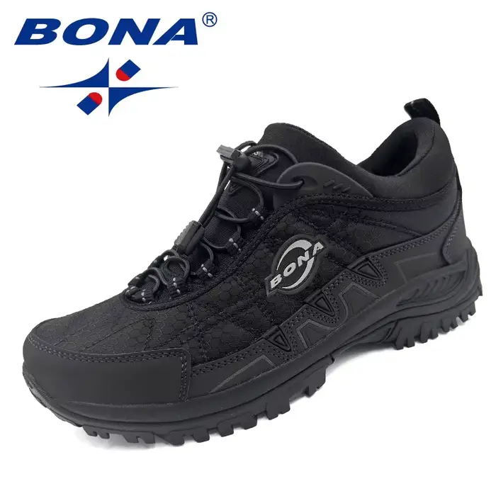 BONA nouvelles chaussures de jogging design pour hommes