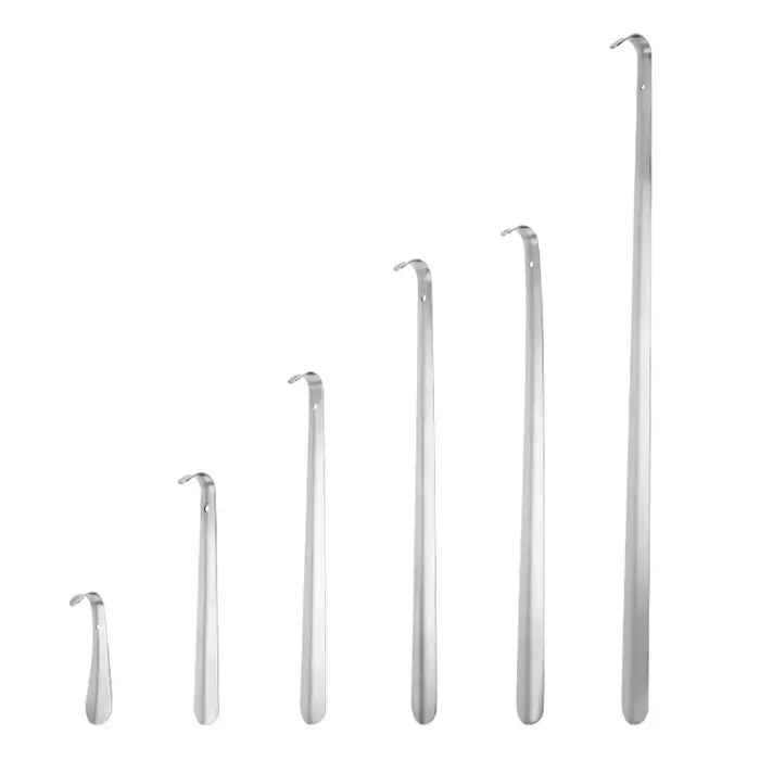 Chausse-pied long en acier inoxydable 30