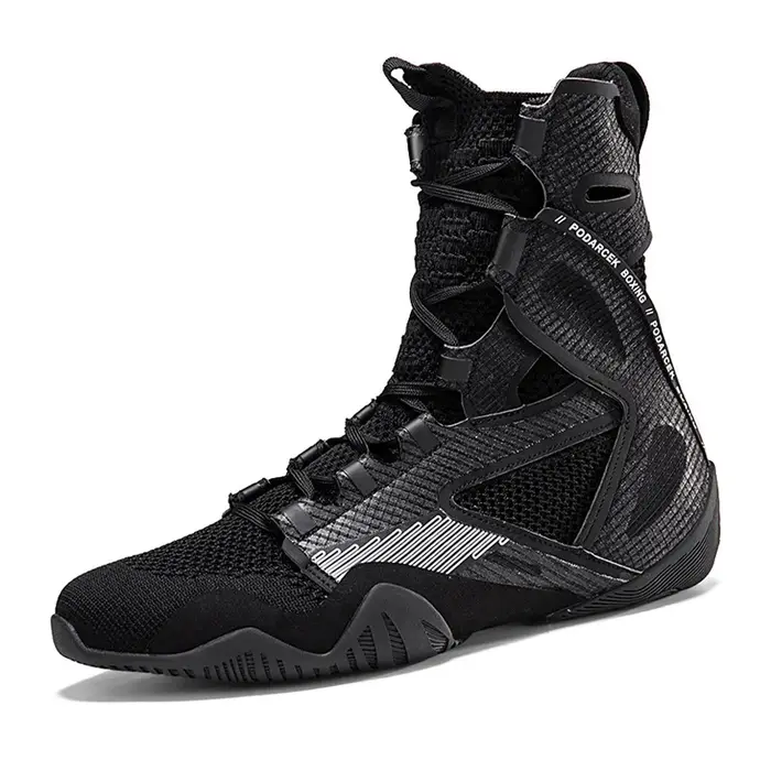 Original PODARCEK chaussures de boxe à Tube haut hommes femmes Super léger Pro Combat athlétique res