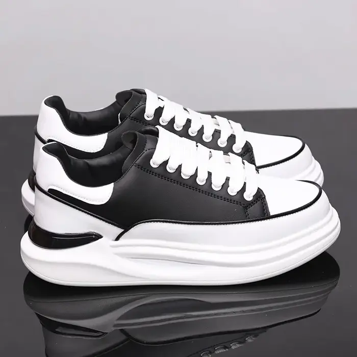 Brand men's shoes 2025 autumn lace-up couples casual sports shoes trendy sneakers luxury sports tennis shoes running shoes