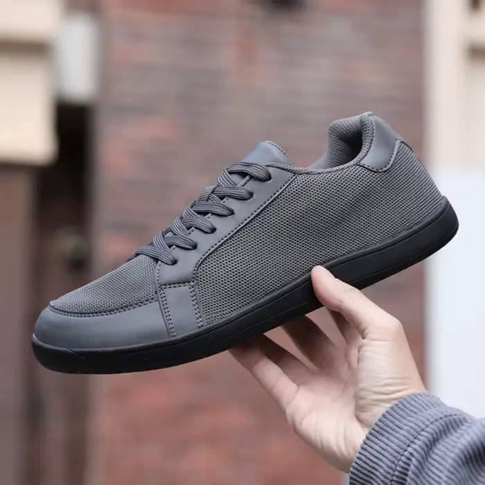 Chaussures décontractées à bout large pour hommes et femmes