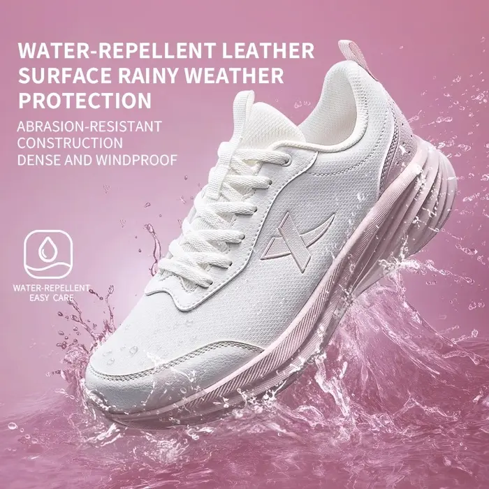 Xtep chaussure de course pour femmes soutien Yu Yi Fw amorti antichoc imperméable stabilité durabilité respirant baskets 875418110055