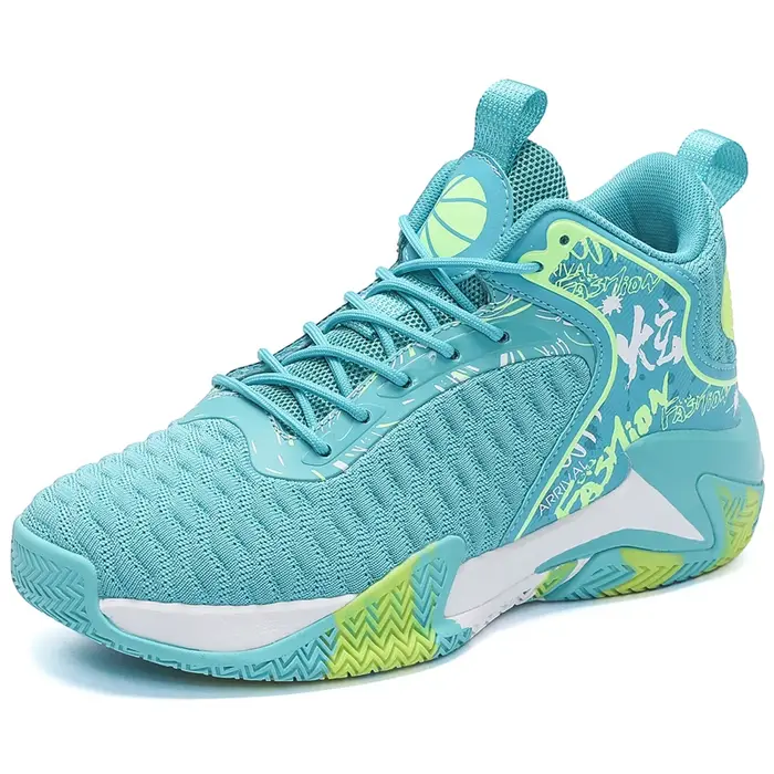 Chaussures de basket-ball respirantes pour hommes, chaussures de sport de plein air, baskets montantes, entraînement athlétique, résistantes à l'usure, grande taille, 49, 50, 51