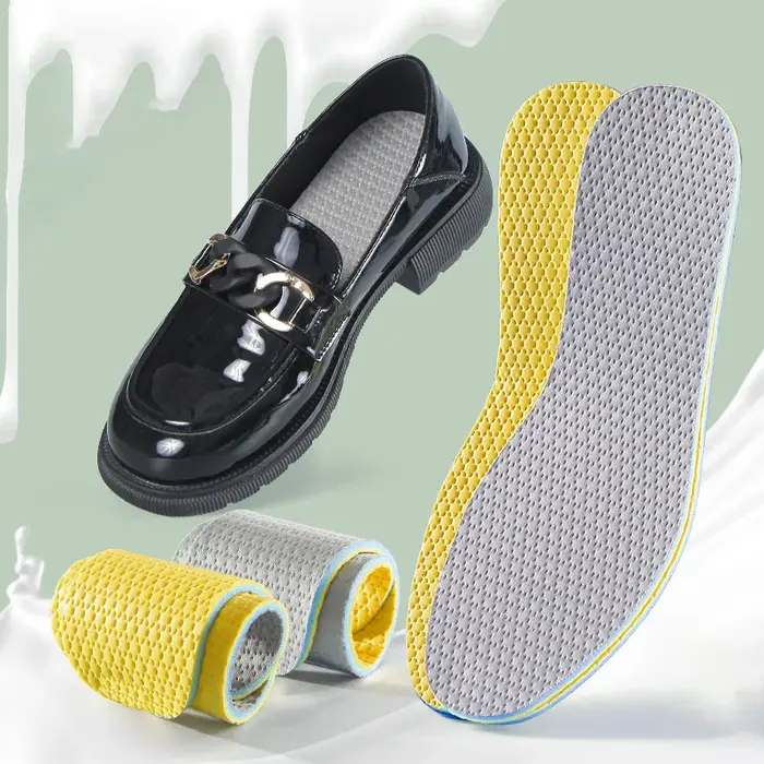 Soutien de la voûte plantaire Semelles de sport pour les pieds Coussin de chaussure à semelle souple