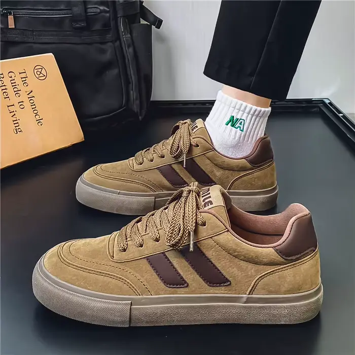 Chaussures de Skateboard Vintage pour hommes