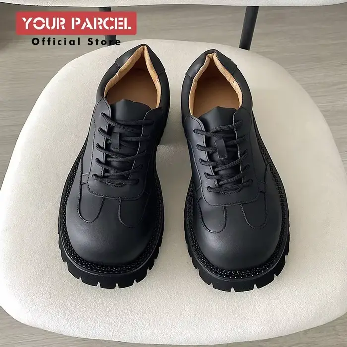 Chaussures Derby en cuir IG pour hommes