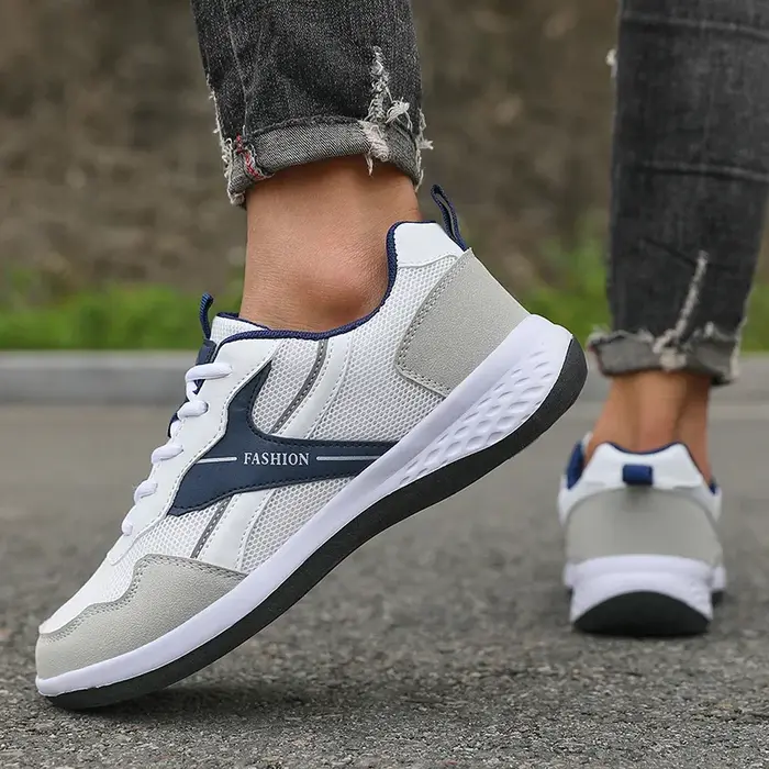Chaussures en cuir Pu pour hommes