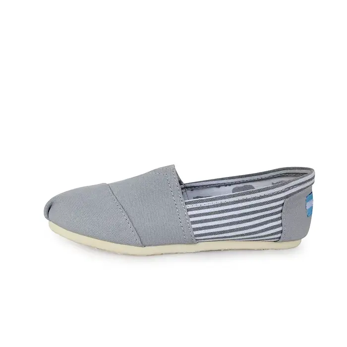 Original STG TOMS S 2026 Chaussures en toile décontractées et confortables Printemps-Été Respirantes