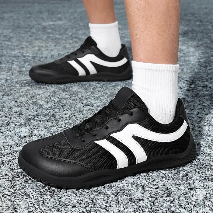 Nouvelles chaussures minimalistes respirantes pour hommes et femmes