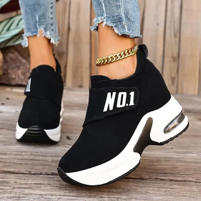 Femmes cheville baskets marche anti-dérapant confortable en plein air baskets plate-forme décontractée chaussures vulcanisées femmes nouveaux Zapatos De Mujer
