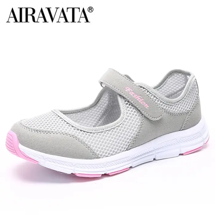Femmes chaussures décontractées dames mode baskets respirantes taille 35-42