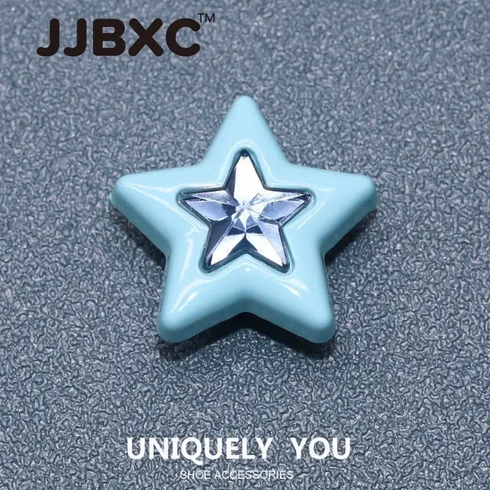 JJBXC – boucle de chaussure à breloques