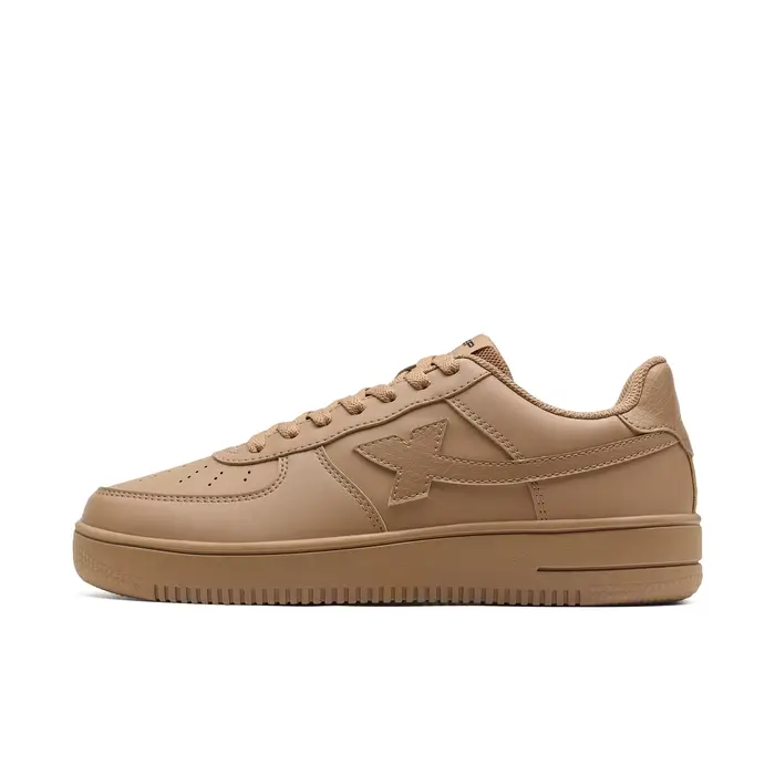 Xtep chaussures de skateboard pour hommes à la mode Style de rue mode bas semelle épaisse durabilité