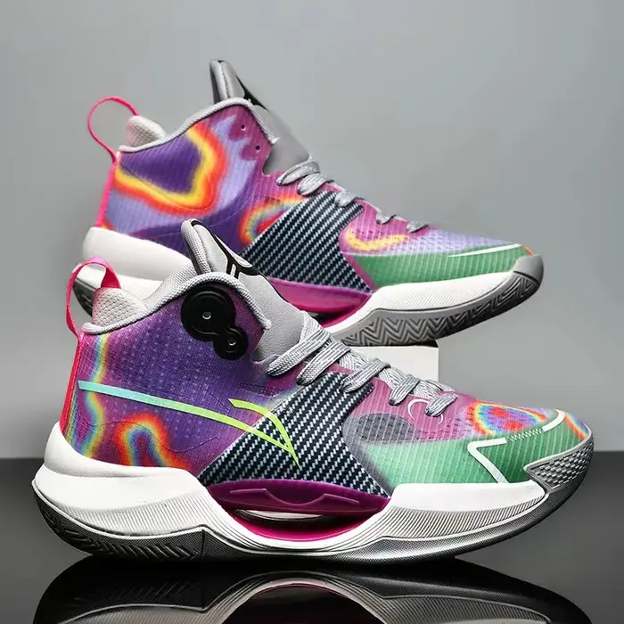 Chaussures de basket-ball lumineuses pour hommes et femmes