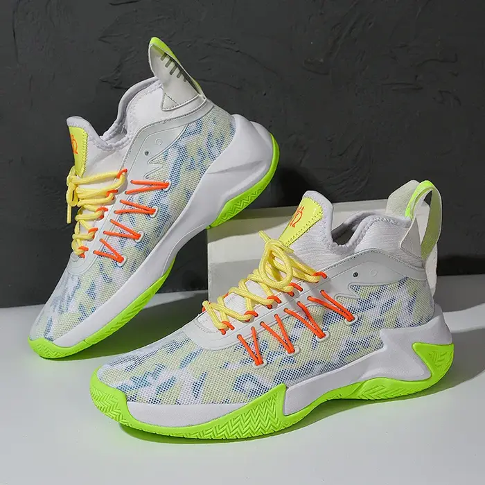 Chaussures de basket-ball confortables pour hommes