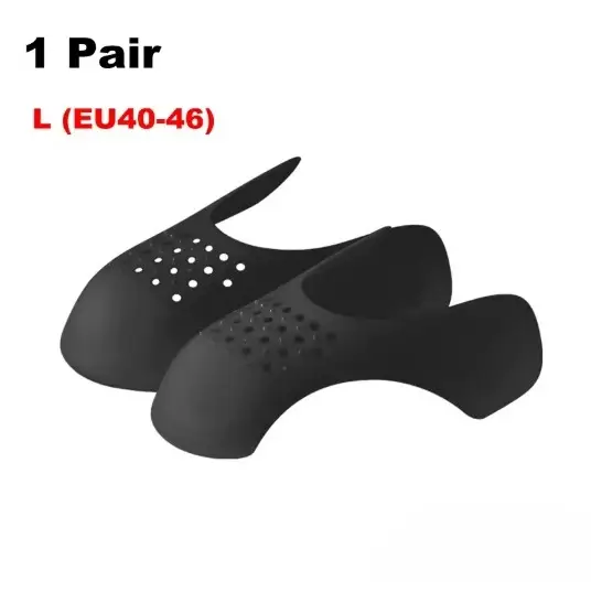 Protège-plis pour chaussures de sport – Protection de la pointe du pied – Anti-plis et anti-fissures