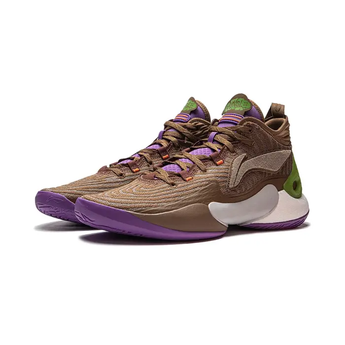 Li-Ning – chaussures de basket-ball professionnelles YUSHUAI XVIII pour hommes