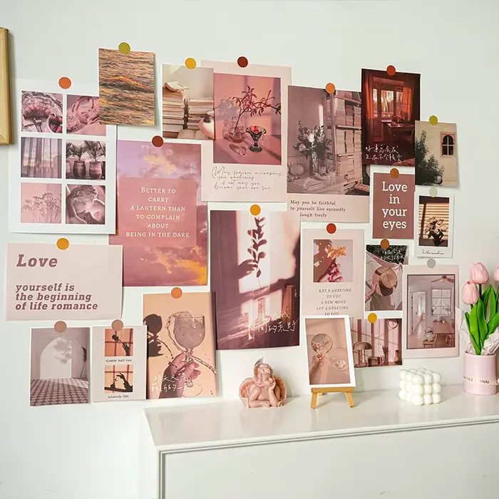 Affiches de décoration murale nordique pour la maison