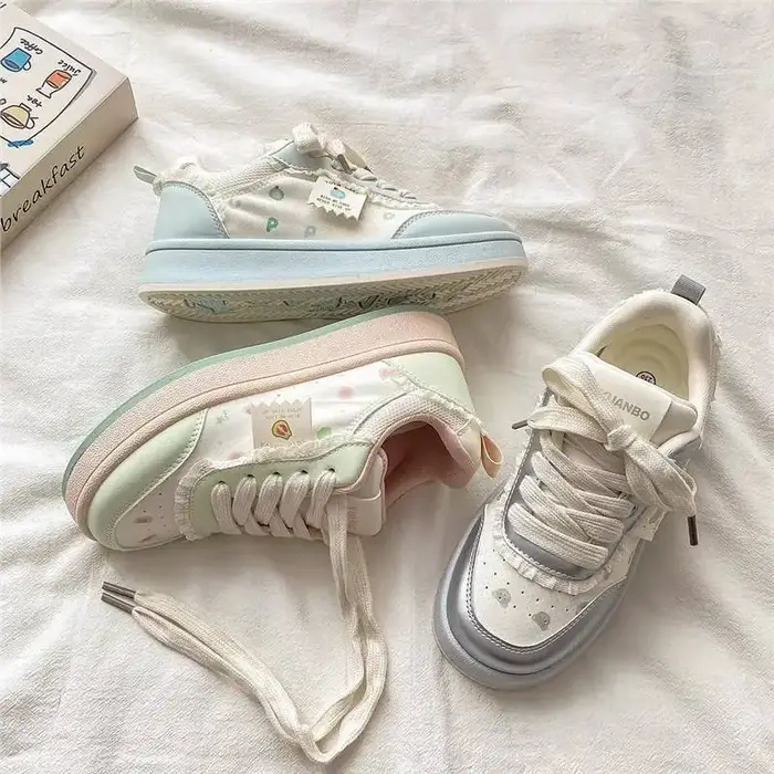 Chaussures de sport respirantes pour filles