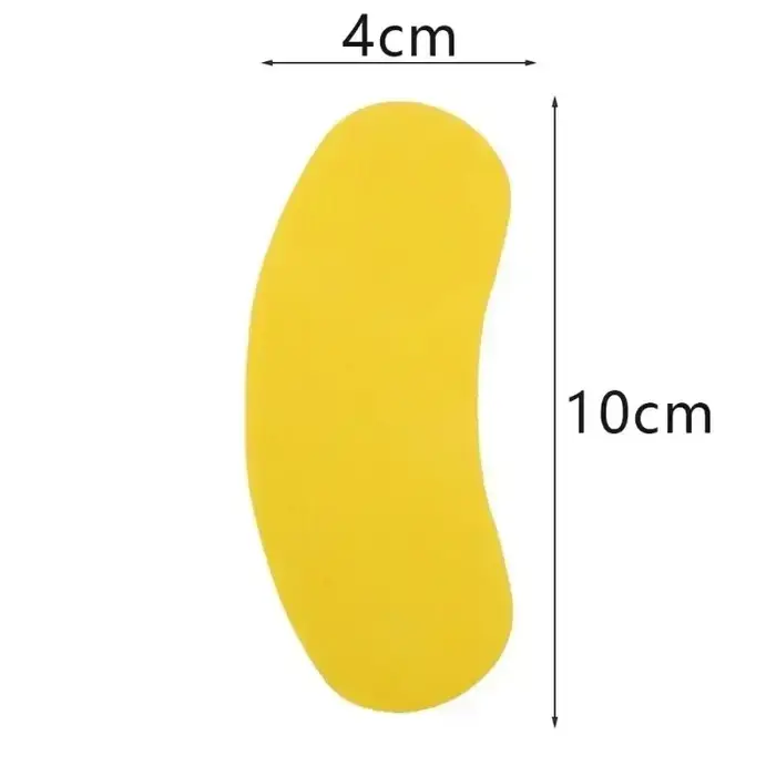 12/60 pièces chaussures déodorant autocollant