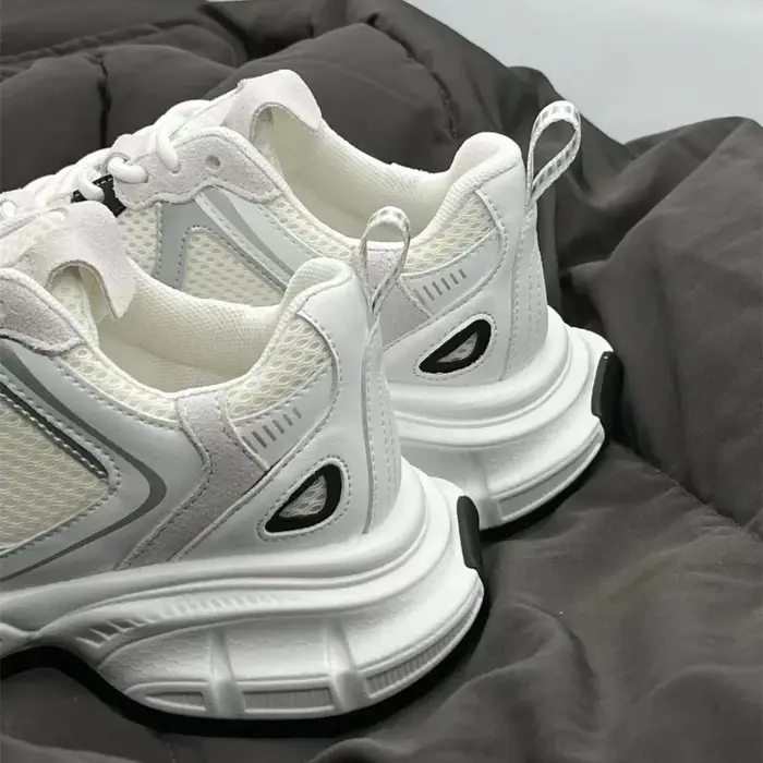 Baskets blanches pour femmes