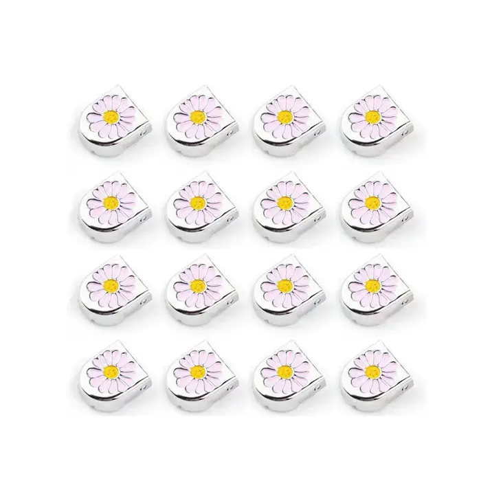 4/16 pièces lacets élastiques baskets serrures en diamant