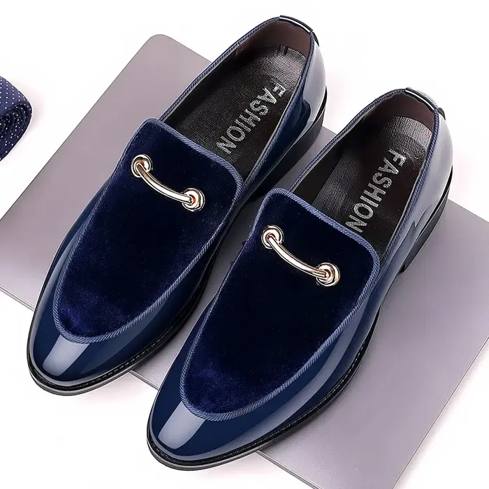 Chaussures en daim pour hommes