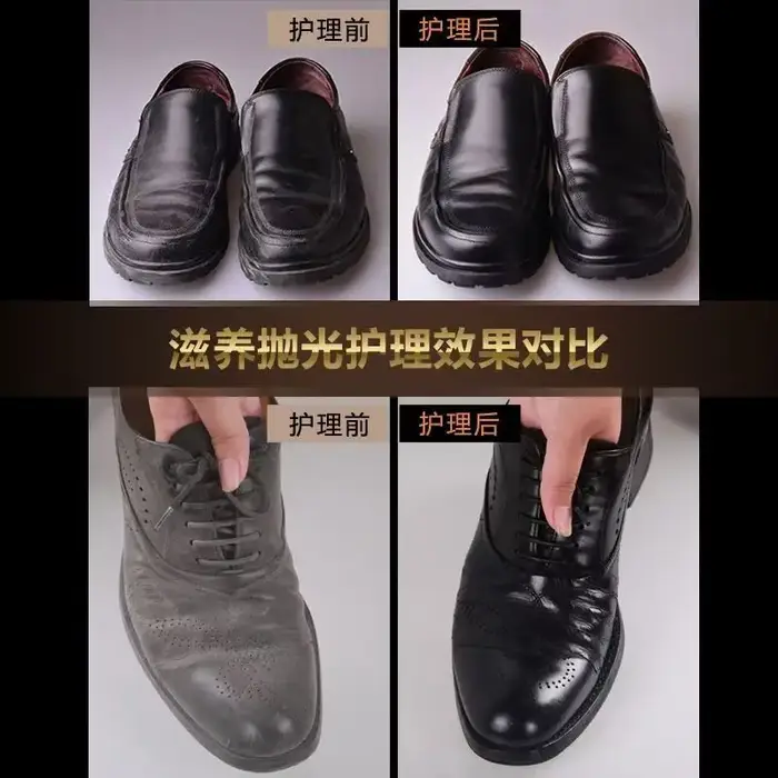 Kit d'entretien professionnel pour chaussures