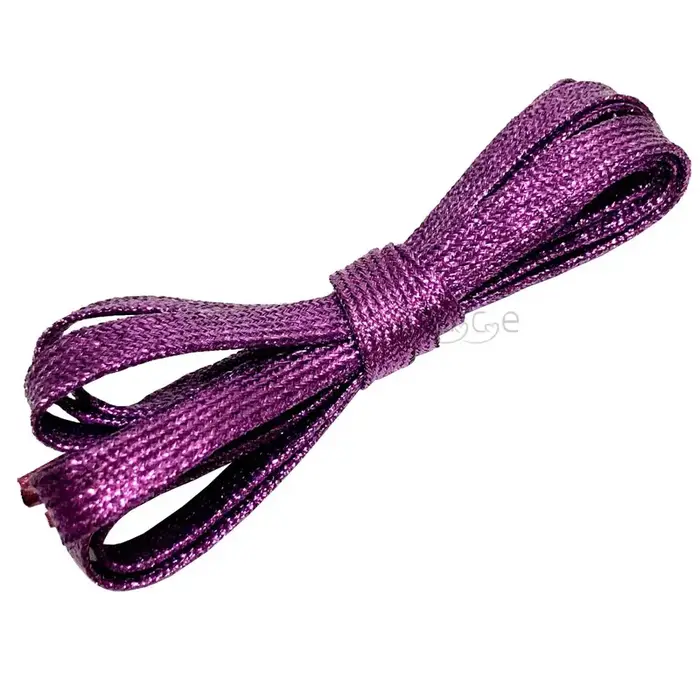 Lacets scintillants pour chaussures