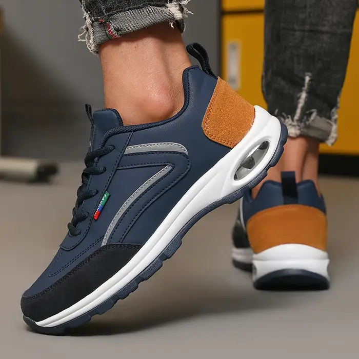 Chaussures tendance haut de gamme pour hommes, Design confortable, marque de luxe, chaussures à seme