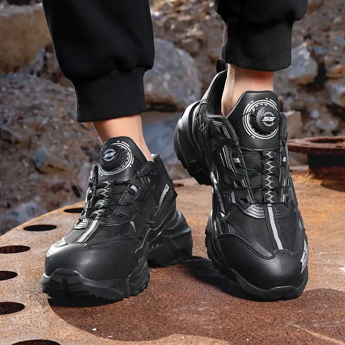 Chaussures de sport pour hommes quatre saisons décontractées nouvelle mode confortable polyvalent extérieur anti-dérapant résistant à l'usure baskets décontractées de course